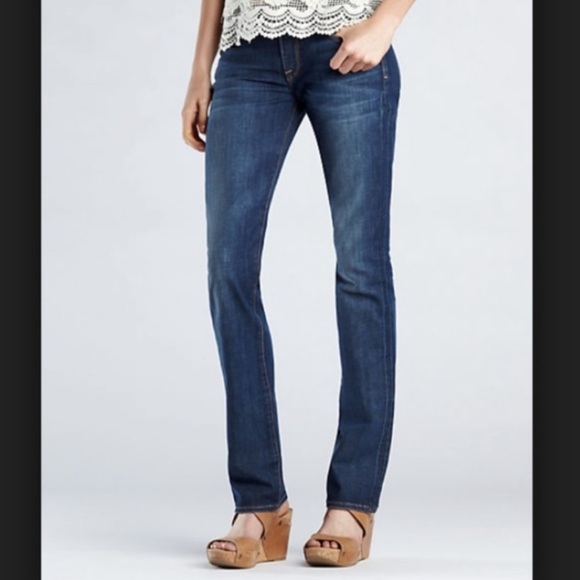 Lucky Brand Denim - Lucky Brand Sofia Straight Jeans